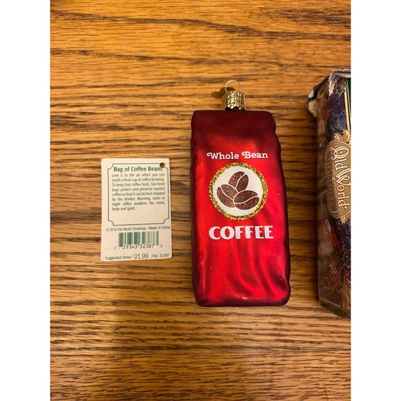 Old World Christmas Ornament W/ Box & Tag - Picture 3 of 3